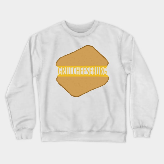 Grillcheeseburg Crewneck Sweatshirt by bacoutfitters